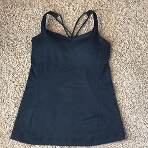 Lululemon Free to be Black Tank